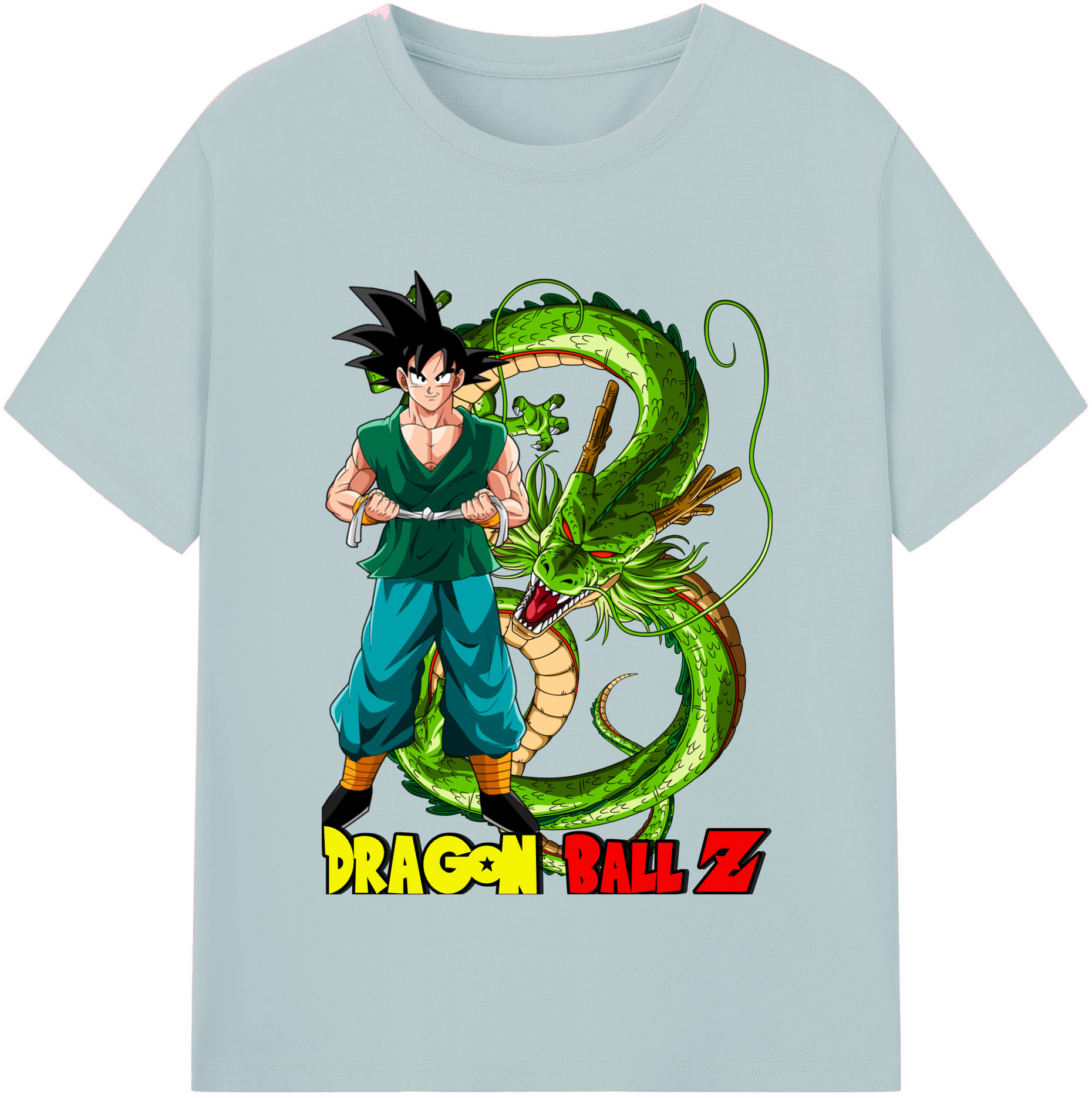 （画像用） ドラゴンボール 孫悟空（そん ごくう）Son Goku カカロット DRAGON BALL Kakarotto 綿100％半袖Tシャツ（フロントプリント）